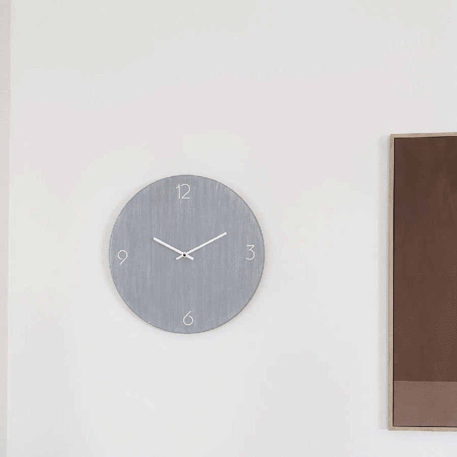 Ravenna Vægur i Lysegrå Fra House Nordic | MDF - ø40 cm