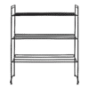 Swansea Skoreol i Sort Fra House Nordic | Stål - 49,5x25x60 cm