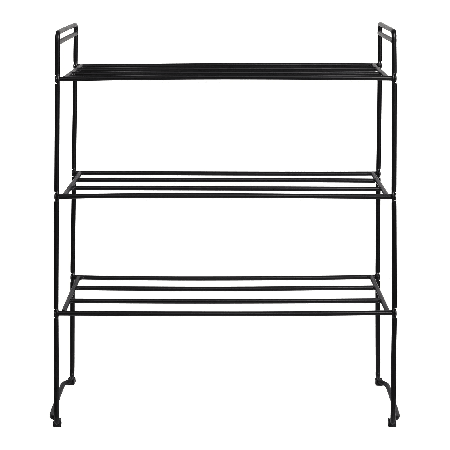 Swansea Skoreol i Sort Fra House Nordic | Stål - 49,5x25x60 cm
