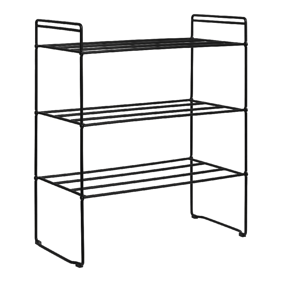 Swansea Skoreol i Sort Fra House Nordic | Stål - 49,5x25x60 cm1