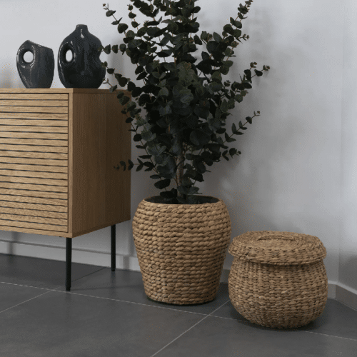 Eukalyptus Træ - Kunstig Plante i Grøn Fra House Nordic | PE Plastik - H:120 cm