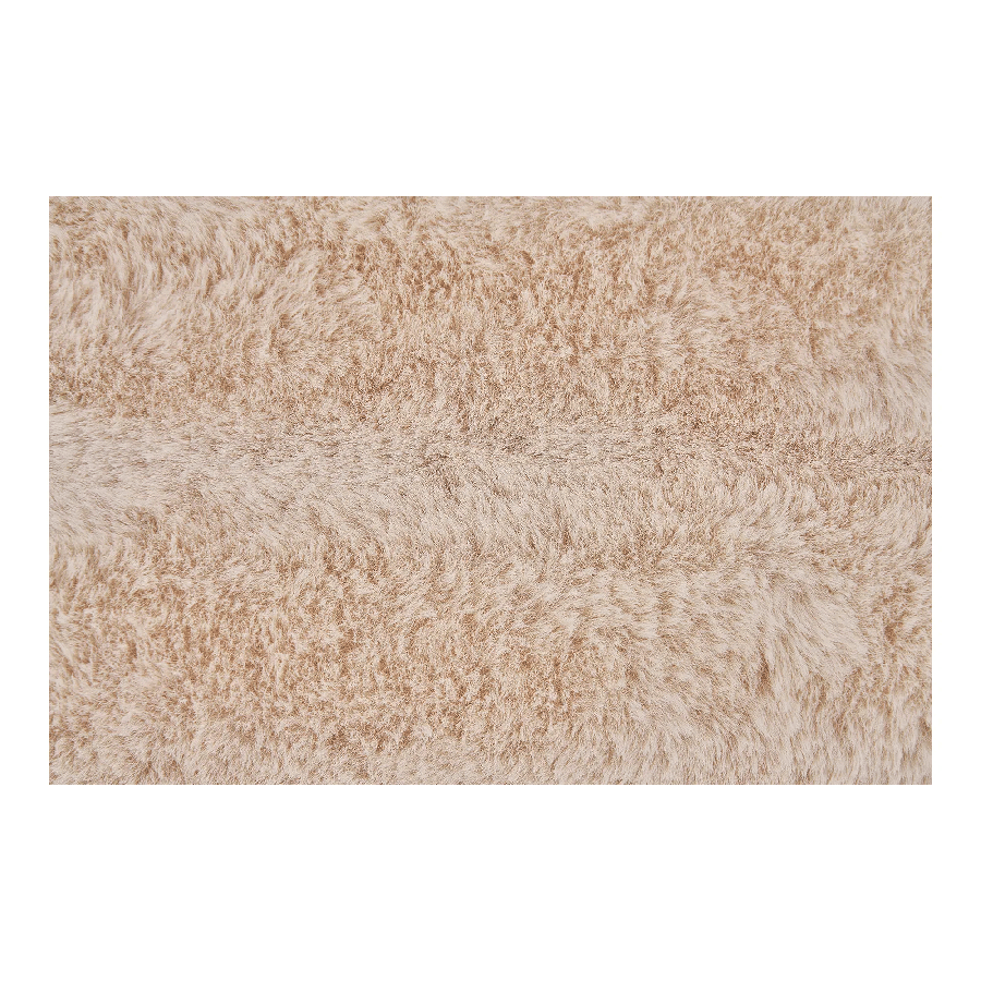 Galena Plaid Hvid Fra House Nordic | Imiteret Pels – 130×180 cm 1