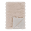 Galena Plaid Hvid Fra House Nordic | Imiteret Pels – 130×180 cm 2