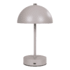 Holt Genopladelig LED Bordlampe i Sand:Stål Fra House Nordic | Metal - Ø15 x H25 cm 2