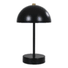 Holt Genopladelig LED Bordlampe i Sort:Messing Fra House Nordic | Metal - Ø15 x H25 cm 2