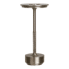 Lyneham Genopladelig LED Bordlampe i Sølv Fra House Nordic | Aluminium - Ø152 x H228,5 cm 1