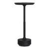 Lyneham Genopladelig LED Bordlampe i Sort Fra House Nordic | Aluminium - Ø13 x H28,5 cm 1