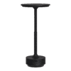 Lyneham Genopladelig LED Bordlampe i Sort Fra House Nordic | Aluminium - Ø13 x H28,5 cm 2