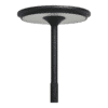 Lyneham Genopladelig LED Bordlampe i Sort Fra House Nordic | Aluminium - Ø13 x H28,5 cm 3