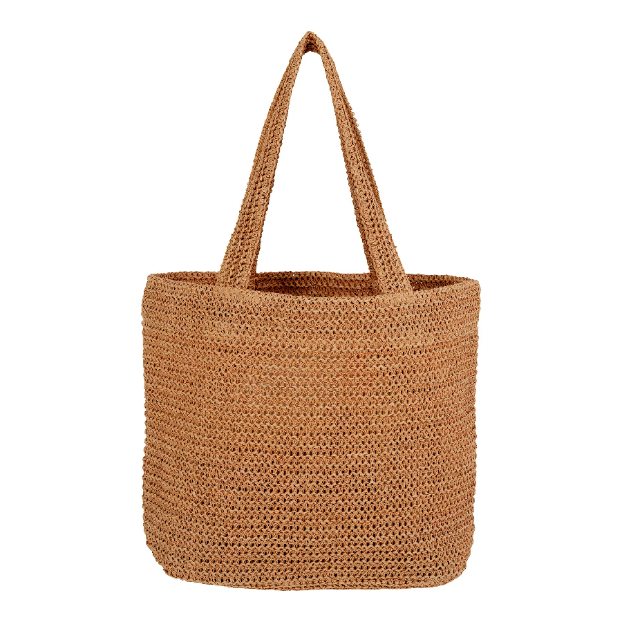 Parade Mulepose i Brun Fra House Nordic | Papirstrå – 46×31 cm 2