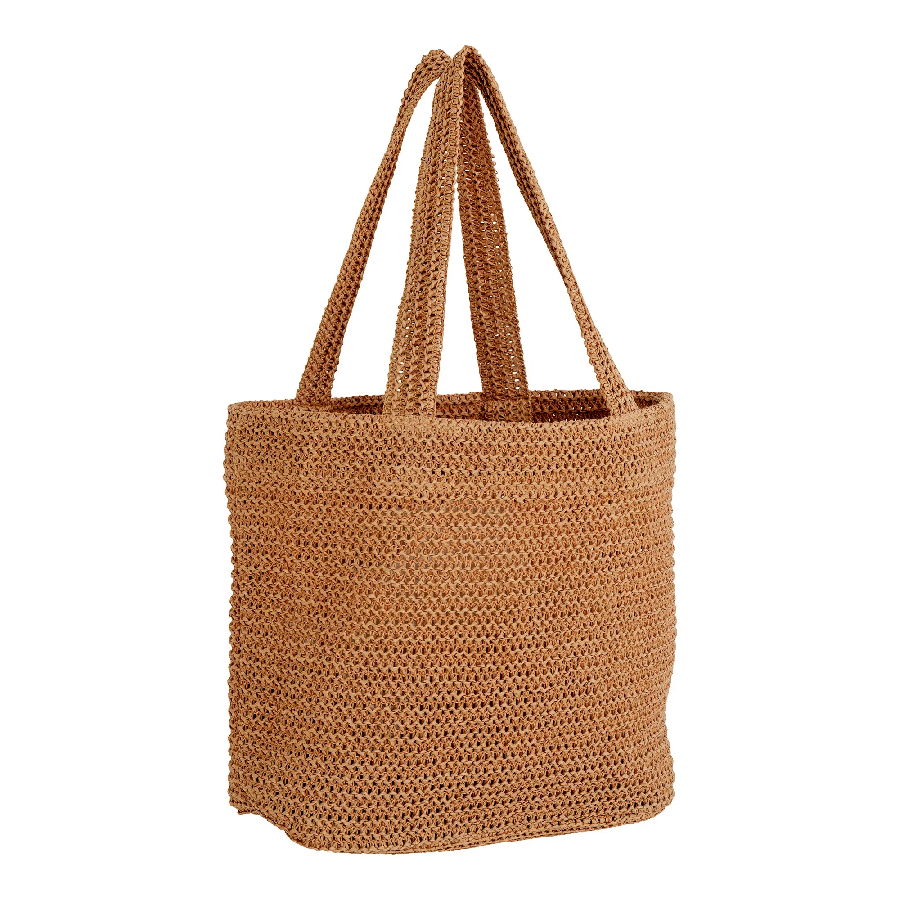 Parade Mulepose i Brun Fra House Nordic | Papirstrå – 46×31 cm 3