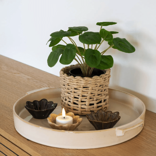 Pelia - Kunstig Plante i Grøn Fra House Nordic | PE Plastik - H:28 cm