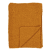 Santos Plaid i Orange Fra House Nordic | Genanvendt Bomuld - 130x170 cm 2