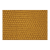 Santos Plaid i Orange Fra House Nordic | Genanvendt Bomuld - 130x170 cm 3