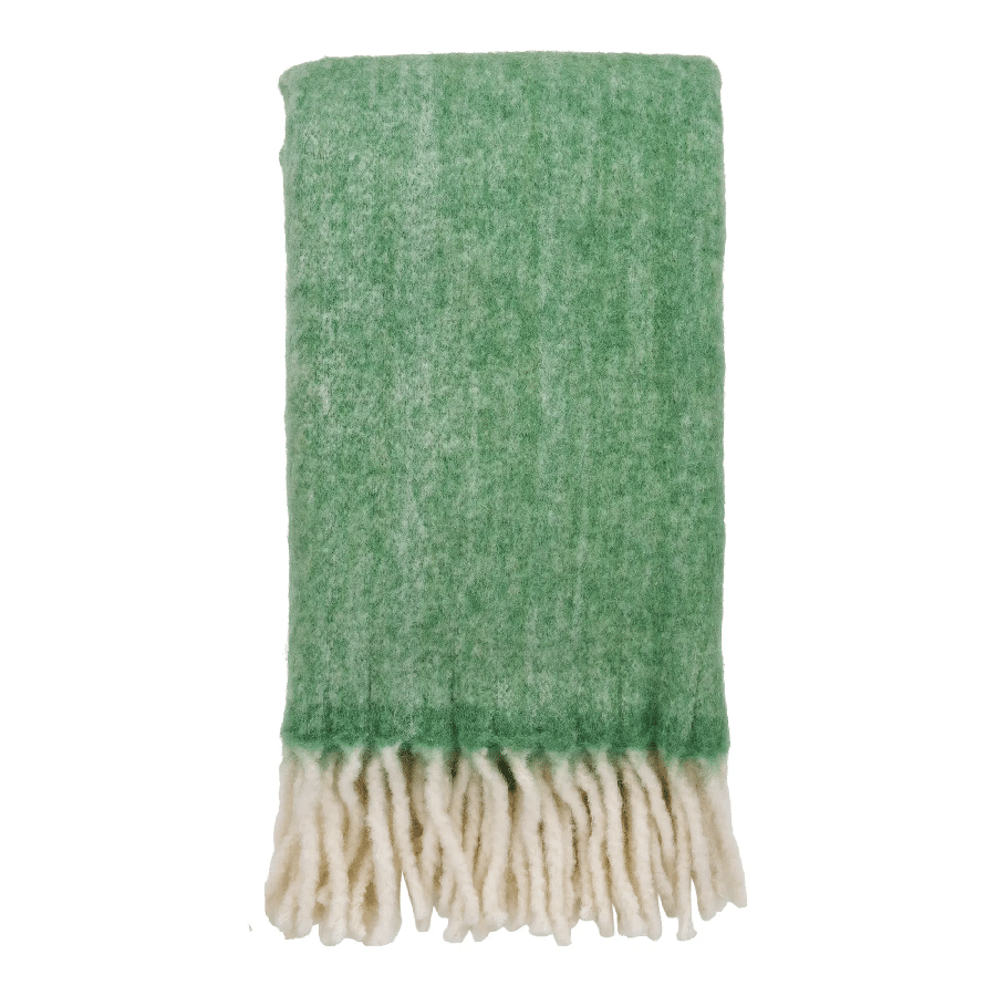 Carmel Plaid i Grøn fra House Nordic | 170x130cm