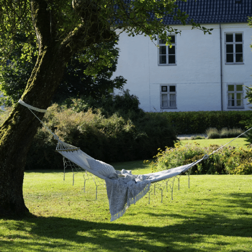Edessa Hængekøje i Off White Polyester & Bomuld fra House Nordic | 200x80cm