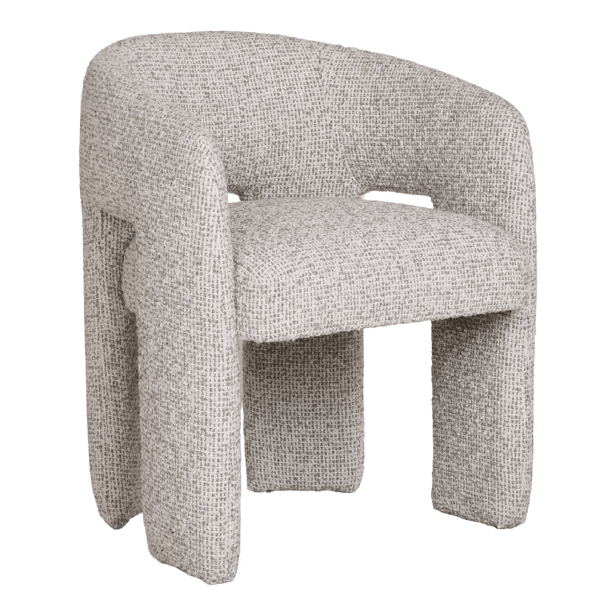 Monroe Spisebordsstol i Natur fra House Nordic | L55xB58xH73cm 1