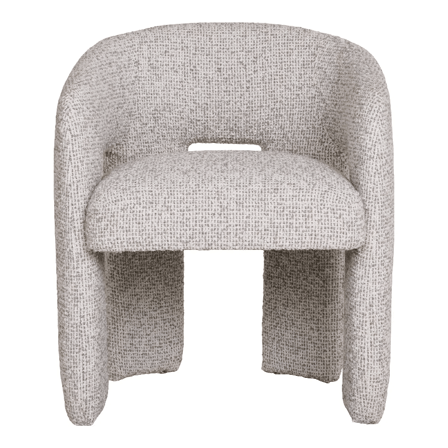 Monroe Spisebordsstol i Natur fra House Nordic | L55xB58xH73cm 2