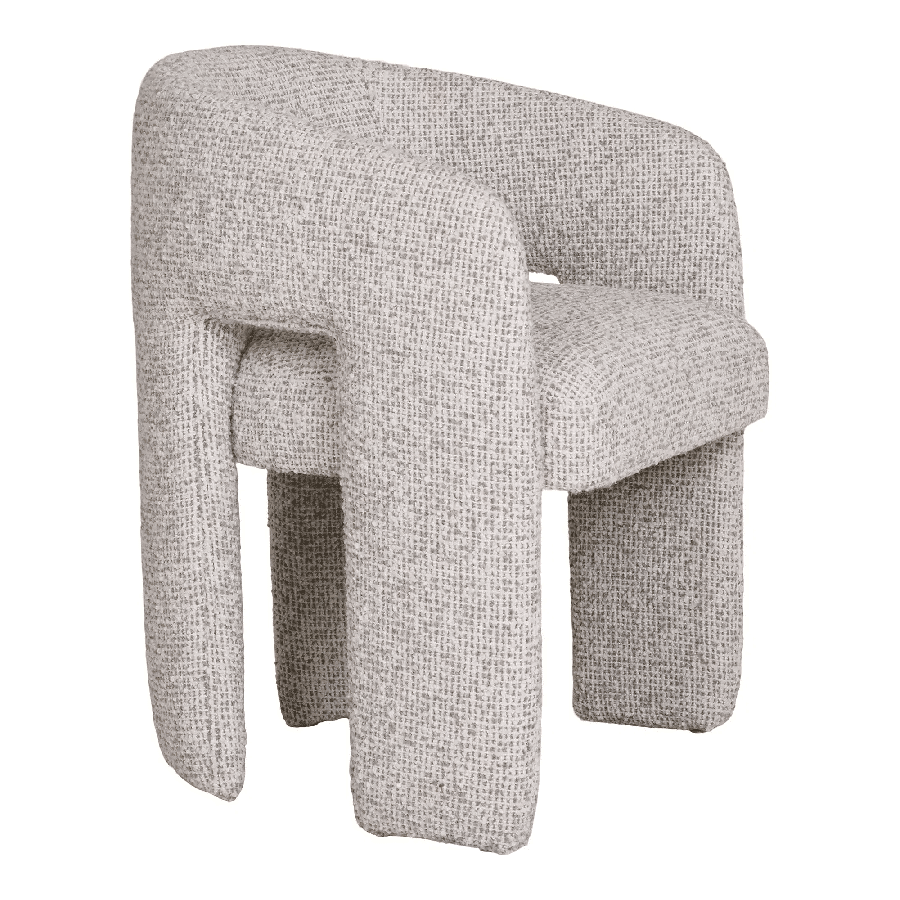 Monroe Spisebordsstol i Natur fra House Nordic | L55xB58xH73cm 3