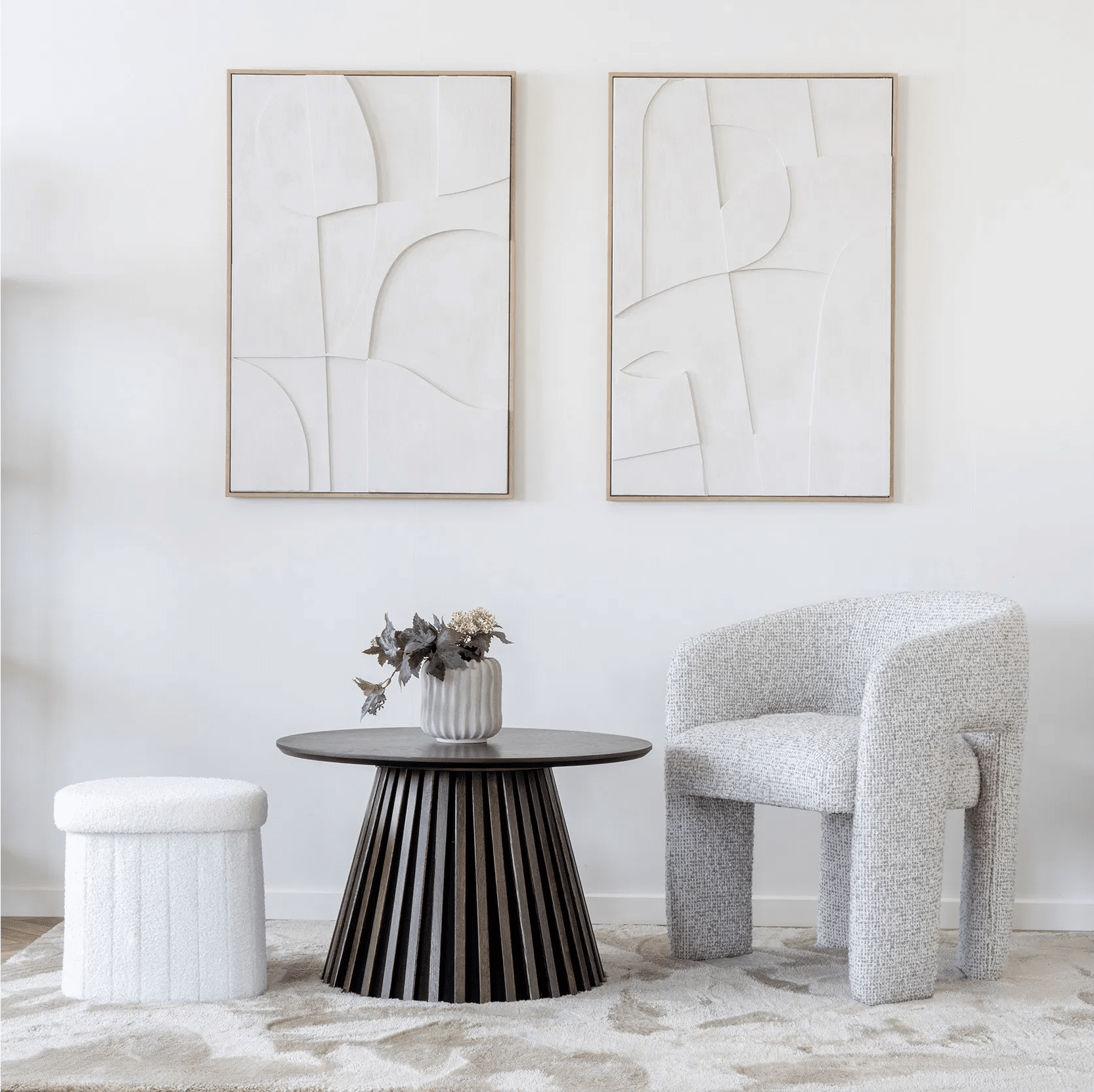 Monroe Spisebordsstol i Natur fra House Nordic | L55xB58xH73cm