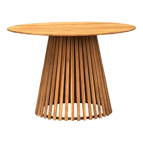 Nashville Spisebord i Teak fra House Nordic | Ø130xH74cm