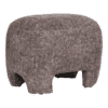 Nazare Puf i Beige Polyester fra House Nordic I L53xB41xH38cm 1