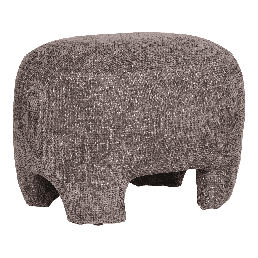Nazare Puf i Beige Polyester fra House Nordic I L53xB41xH38cm 1