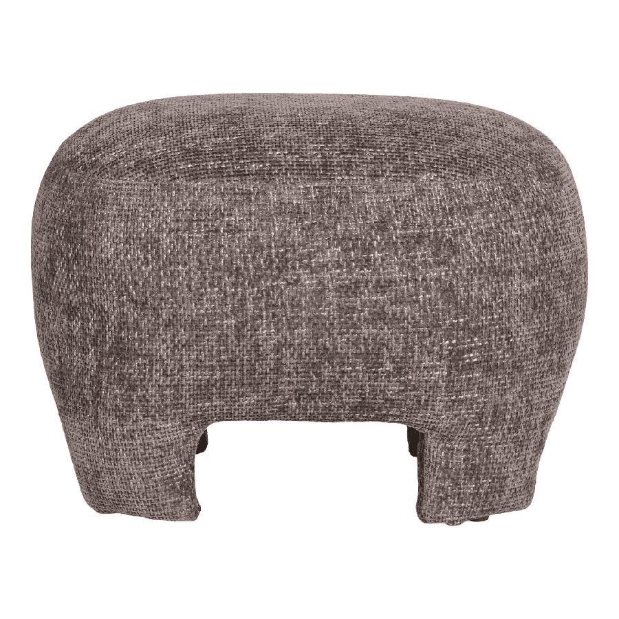 Nazare Puf i Beige Polyester fra House Nordic I L53xB41xH38cm 2