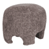 Nazare Puf i Beige Polyester fra House Nordic I L53xB41xH38cm 3