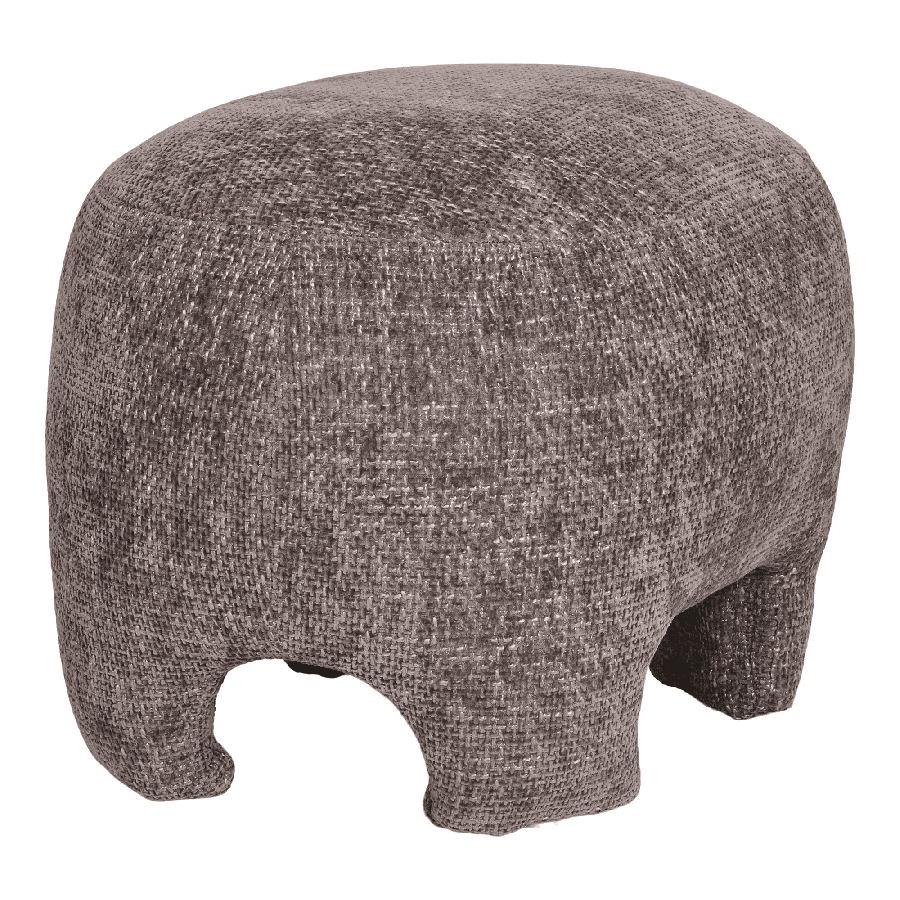 Nazare Puf i Beige Polyester fra House Nordic I L53xB41xH38cm 3