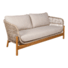 Terracina Loungesofa i Beige inkl. Hynder fra House Nordic 1