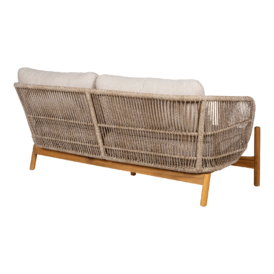 Terracina Loungesofa i Beige inkl. Hynder fra House Nordic 2