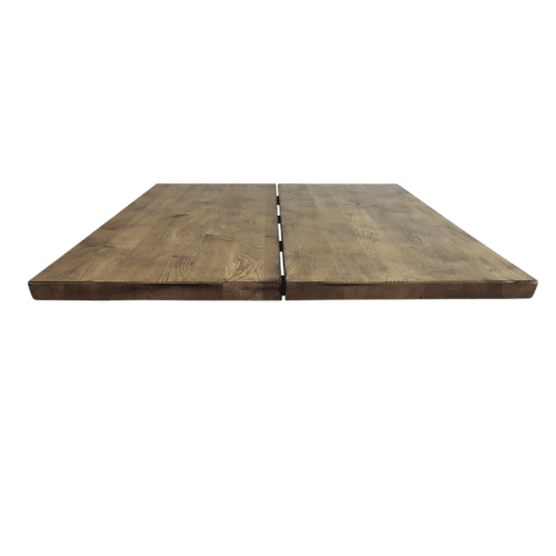 Asta Snedker Barbord i Massiv Egetræ & Vintage Olie fra House Of Sander | B: 80cm. L: 120-140cm. H: 4cm.