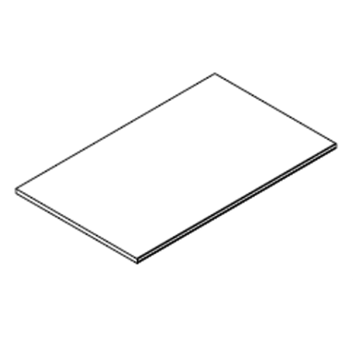 Frej/Freja Hylde fra Organic Sleep | 50x57cm - Massiv FSC Egetræ