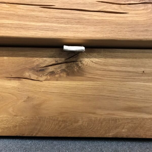 Frigg Skuffesæt i Massiv FSC Egetræ fra Organic Sleep 1