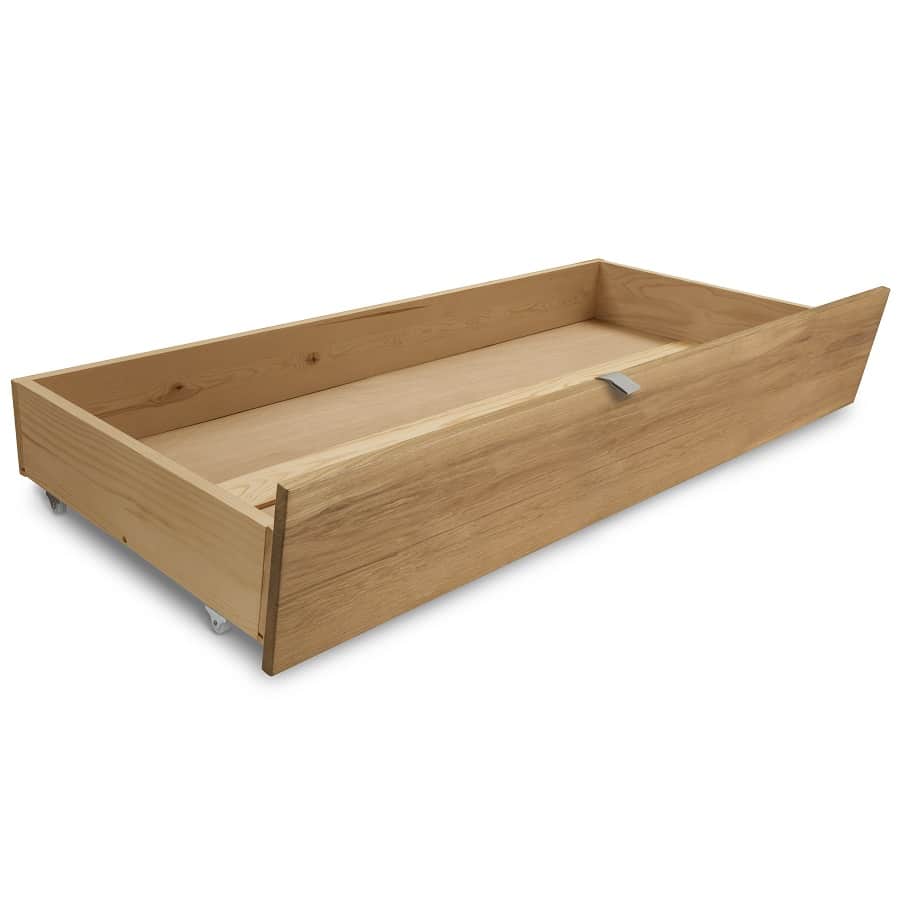 Frigg Skuffesæt i Massiv FSC Egetræ fra Organic Sleep 3