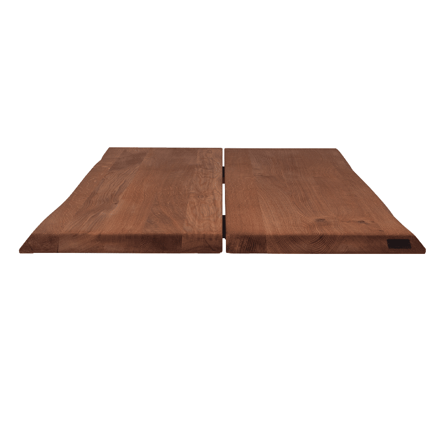 Hugin Snedker Spisebord i Massiv Egetræ & Mocca Olie fra House Of Sander | B80-103cm. L120-295cm. H4cm.
