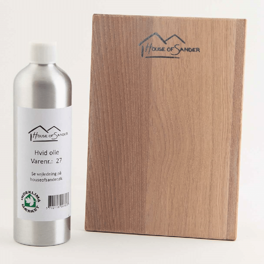 Hvid Olie 300 ml House of Sander