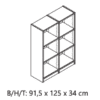 Loke-Snedker-Reol-i-Massiv-FSC-Egetrae-og-Naturolie-fra-Organic-Sleep-B915-x-H125-x-L34-2-600x600