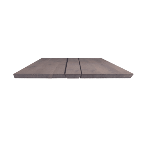 Ragnar Snedker Cafébord i Massiv Egetræ & Grå Olie fra House Of Sander | B: 77cm. L: 130cm. H: 4cm.