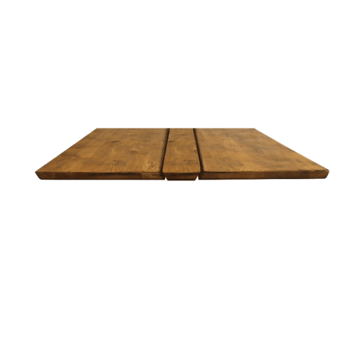 Ragnar Snedker Cafébord i Massiv Egetræ & Vintage Olie fra House Of Sander | B: 77cm. L: 130cm. H: 4cm.