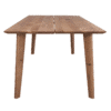 Vidar Snedker Spisebord i Massiv Egetræ & Natur Olie fra House Of Sander | B- 95cm. L- 180-295cm. H- 3cm.