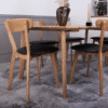 Vidar Snedker Spisebord i Massiv Egetræ & Natur Olie fra House Of Sander | B- 95cm. L- 180-295cm. H- 3cm. 3