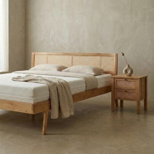 Organic Sleep Latexmadras i 100% FSC Naturlatex & 100% Naturlig Bomulds Betr&aelig;k | 19cm