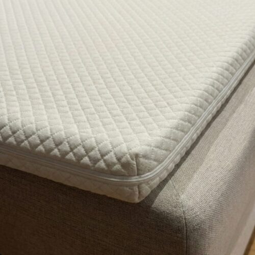 Organic Sleep Topmadras i 100% FSC Talalay Naturlatex & Bambus Betræk Fra Organic Sleep | 5cm