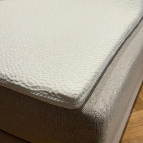 Organic Sleep Topmadras i 100% FSC Talalay Naturlatex & 100% Naturlig Bomulds Betræk | 5cm