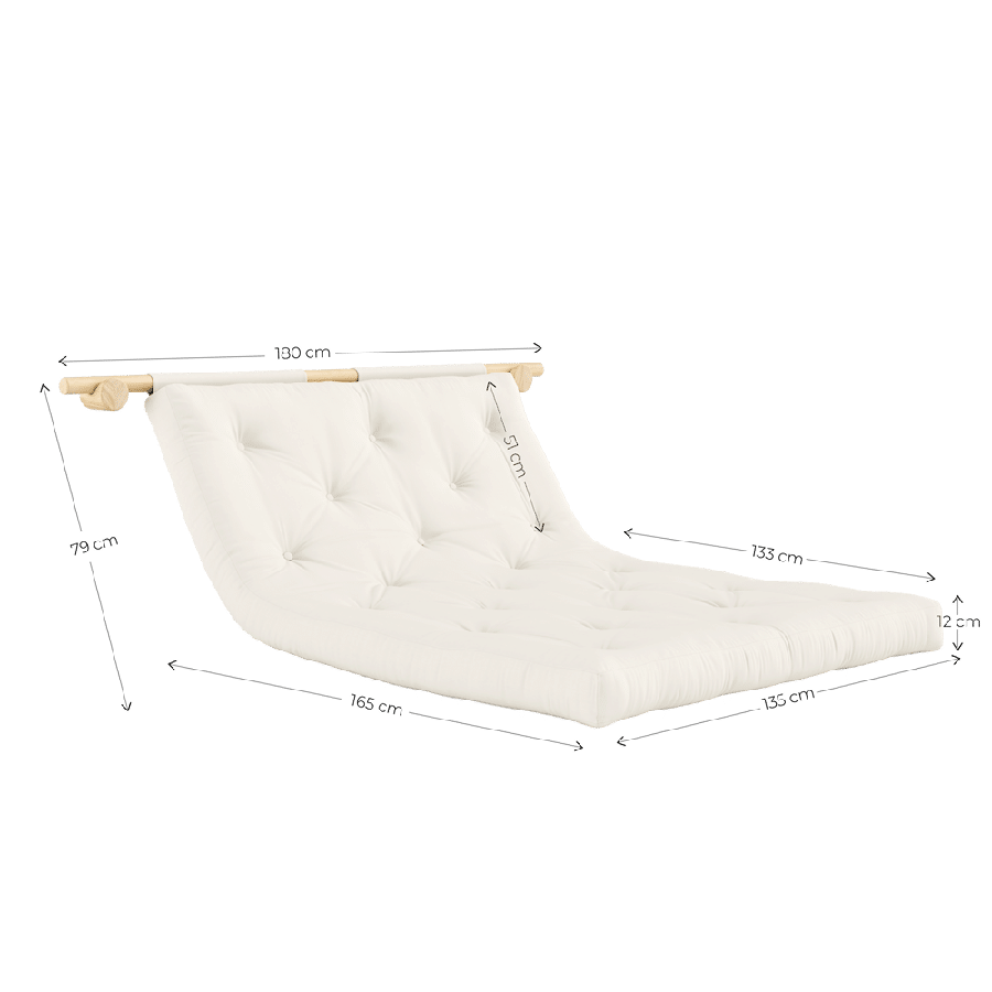 Hooked Sovesofa Fra Karup Design | Japandi - Flere Farver 3