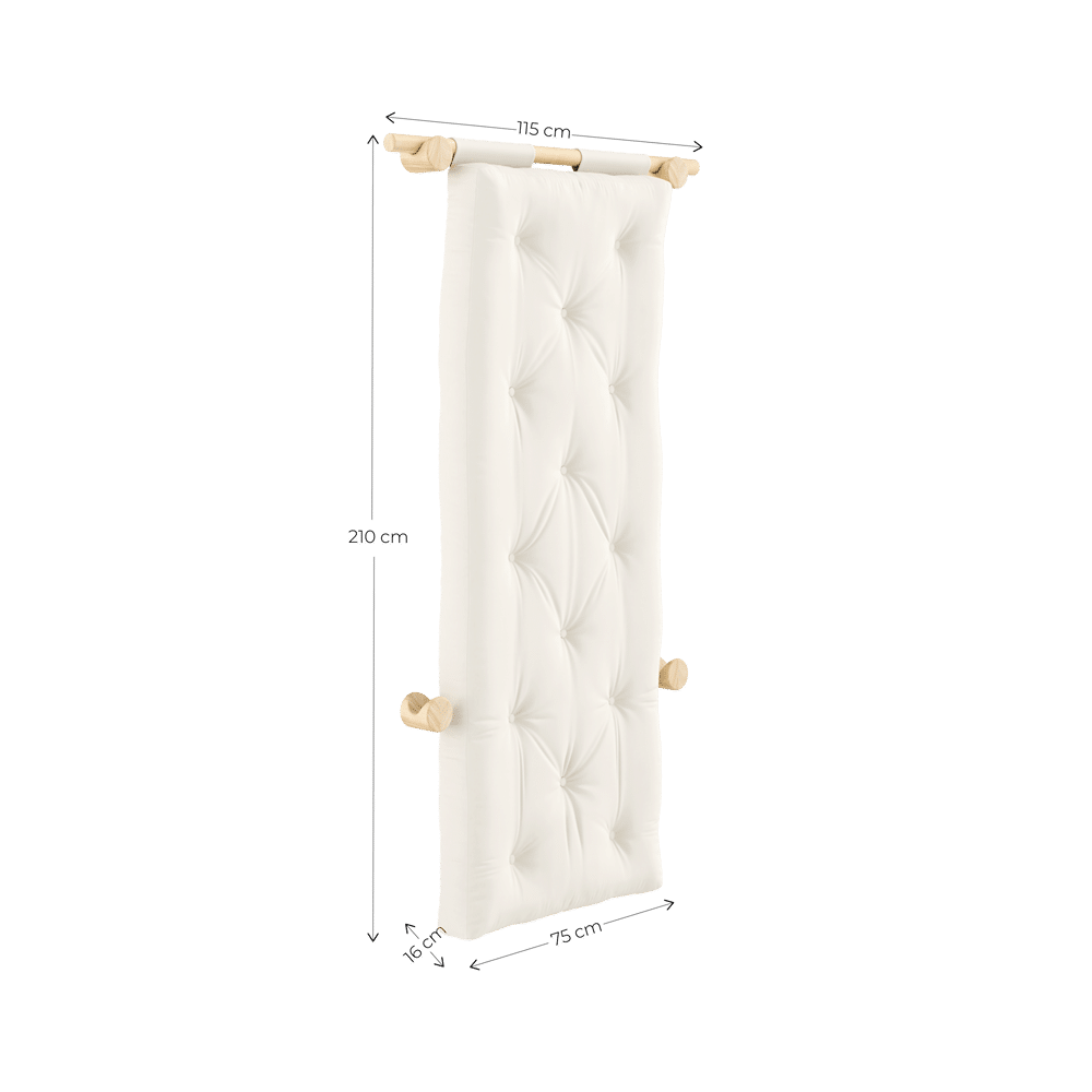 Hooked Sovestol Fra Karup Design | Japandi - Flere Farver 4