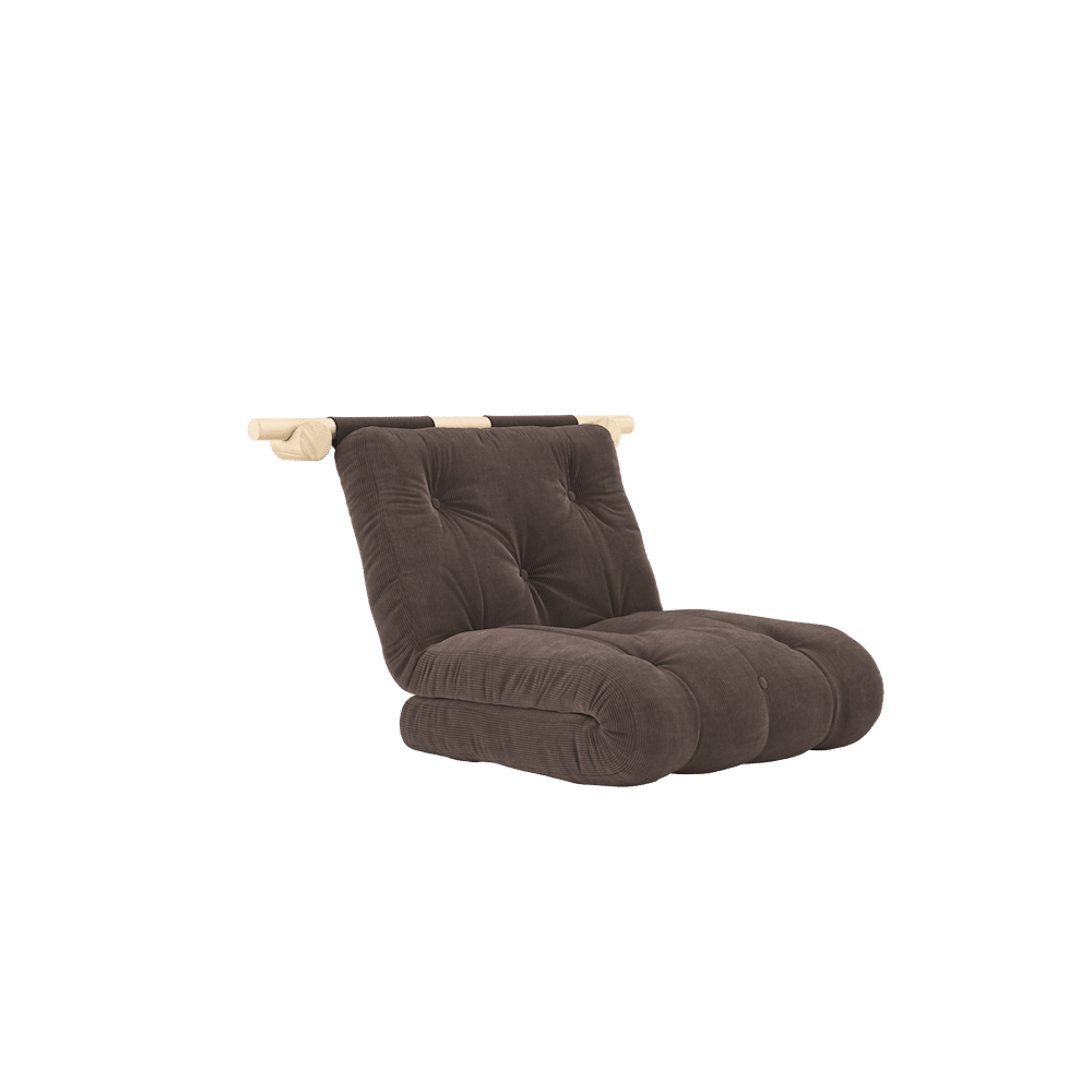 Hooked Sovestol Fra Karup Design | Japandi - Flere Farver 519