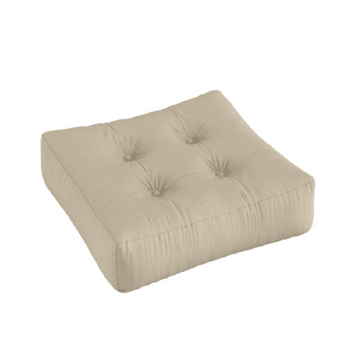 More Udendørs Futon Puf i Beige Fra Karup Design | Japandi